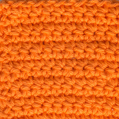 Lily Sugar'n Cream The Original Yarn Hot Orange