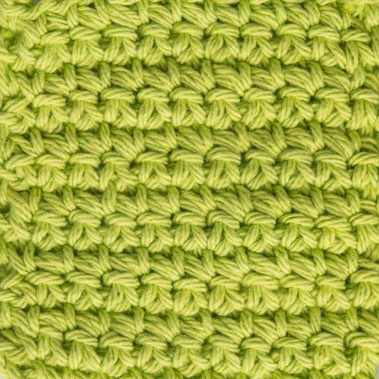 Lily Sugar'n Cream The Original Yarn Hot Green