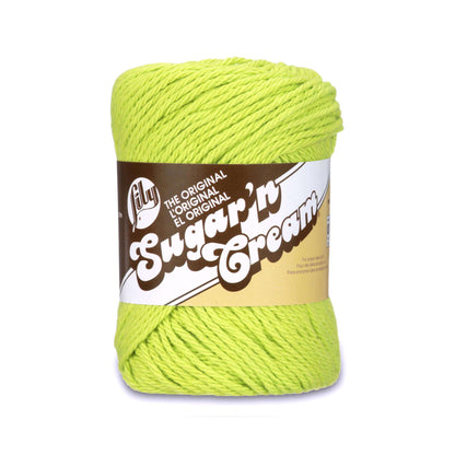 Lily Sugar'n Cream The Original Yarn Hot Green