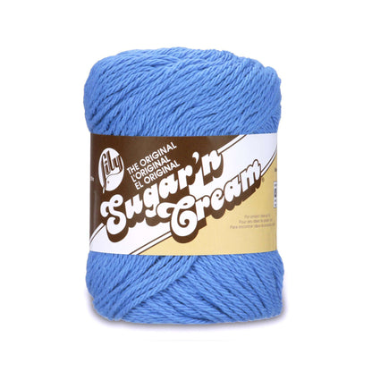 Lily Sugar'n Cream The Original Yarn Blueberry