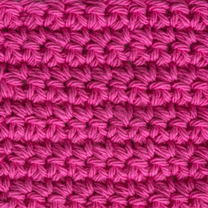 Lily Sugar'n Cream The Original Yarn Hot Pink