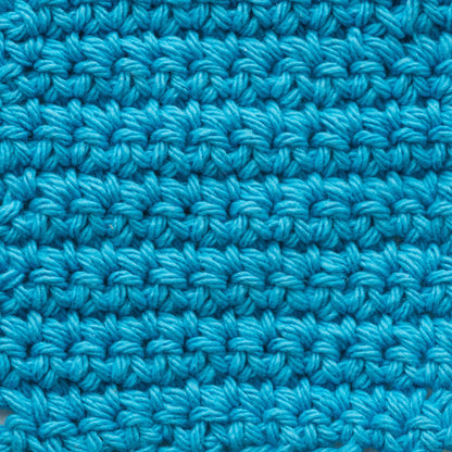 Lily Sugar'n Cream The Original Yarn Hot Blue