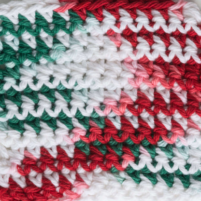 Lily Sugar'n Cream Ombres Yarn Mistletoe