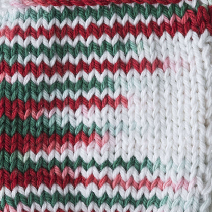 Lily Sugar'n Cream Ombres Yarn Mistletoe