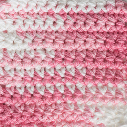 Lily Sugar'n Cream Ombres Yarn Strawberry Ombre