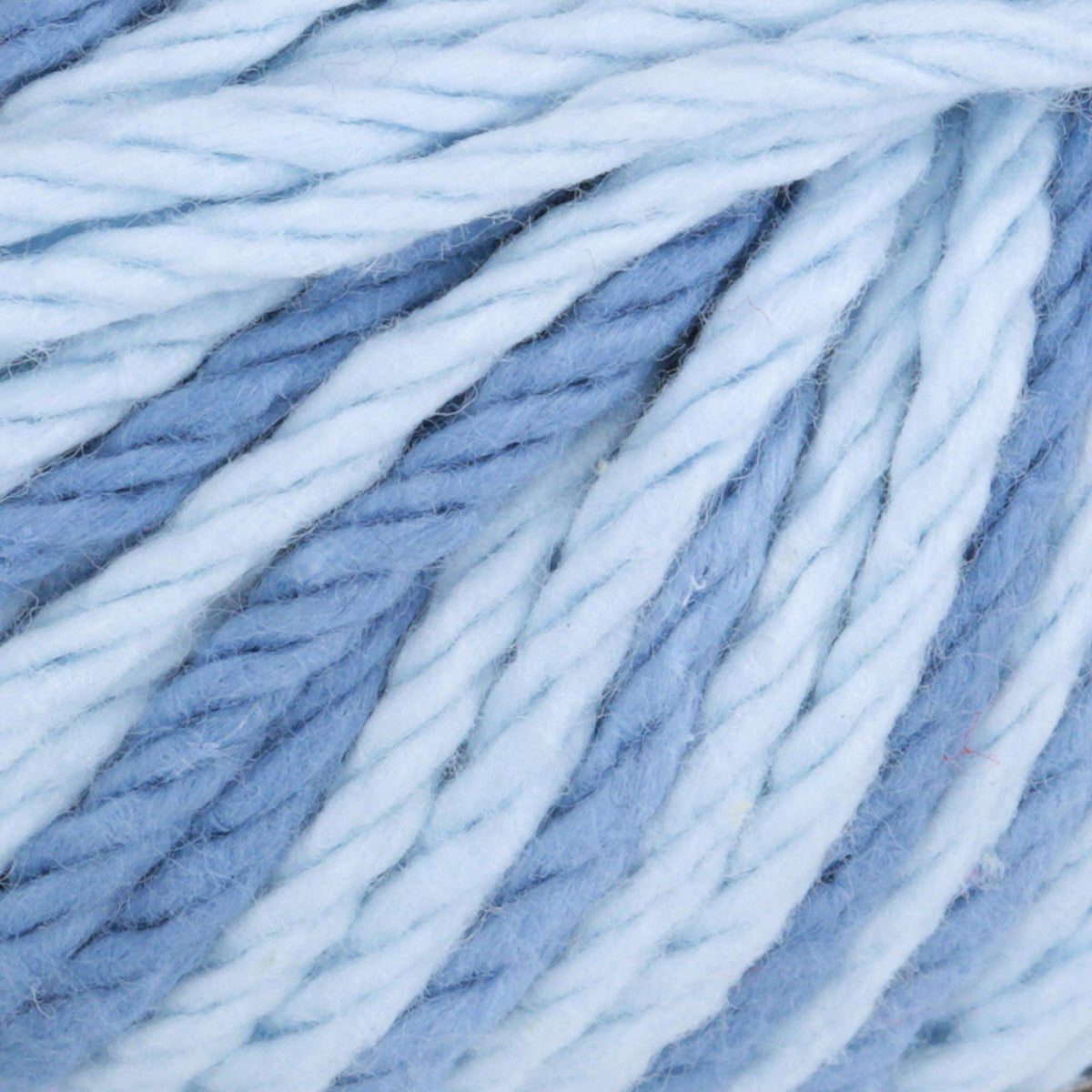 Faded Denim Ombre