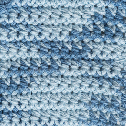 Lily Sugar'n Cream Ombres Yarn Faded Denim Ombre