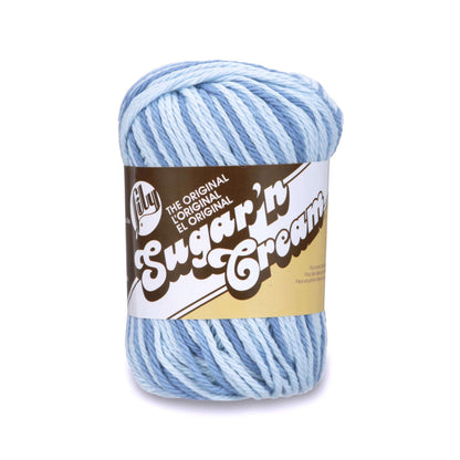 Lily Sugar'n Cream Ombres Yarn Faded Denim Ombre