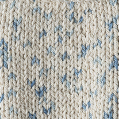 Lily Sugar'n Cream Ombres Yarn Denim Blue Prints
