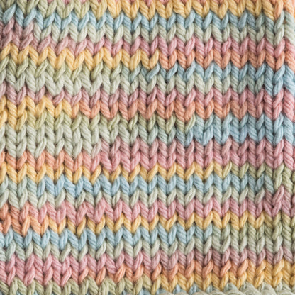 Lily Sugar'n Cream Ombres Yarn Butter Cream Ombre