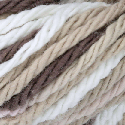 Lily Sugar'n Cream Ombres Yarn Chocolate Ombre
