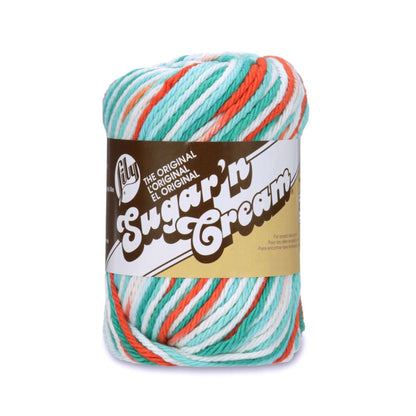 Lily Sugar'n Cream Ombres Yarn Ahoy Ombre