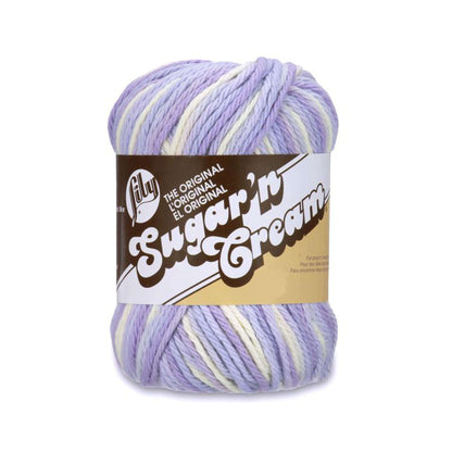 Lily Sugar'n Cream Ombres Yarn Spring Swirl Ombre