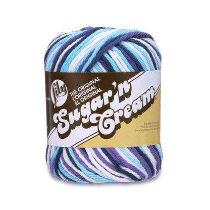 Lily Sugar'n Cream Ombres Yarn Moondance Ombre
