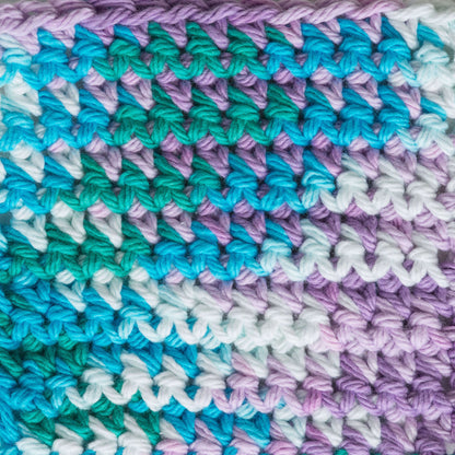 Lily Sugar'n Cream Ombres Yarn Beach Ball Blue Ombre