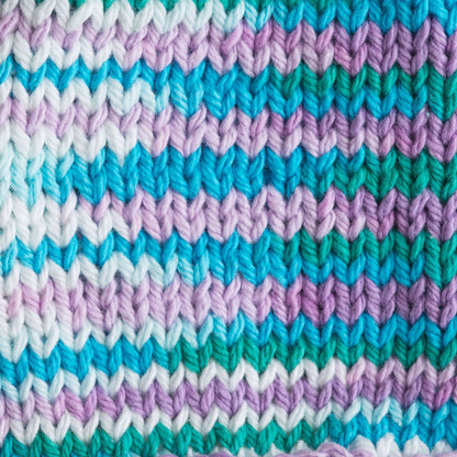 Lily Sugar'n Cream Ombres Yarn Beach Ball Blue Ombre