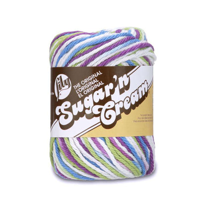 Lily Sugar'n Cream Ombres Yarn Fruit Punch Ombre