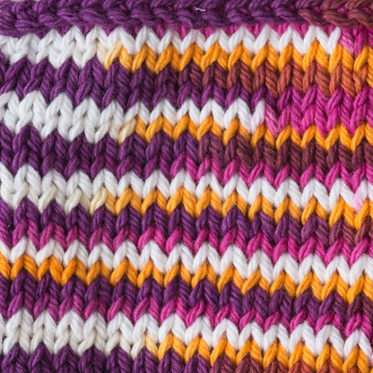 Lily Sugar'n Cream Ombres Yarn - Discontinued Shades Batik Ombre