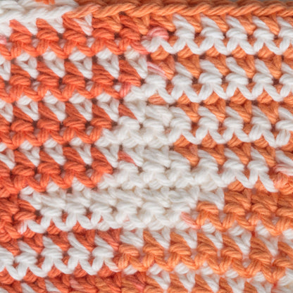 Lily Sugar'n Cream Ombres Yarn Poppy Ombre
