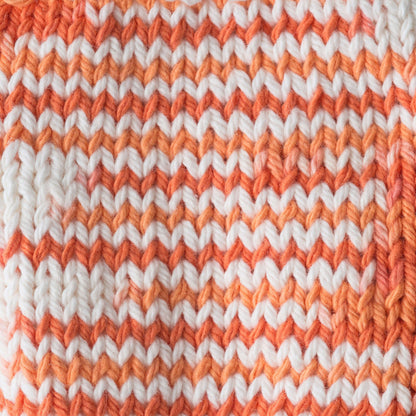 Lily Sugar'n Cream Ombres Yarn Poppy Ombre