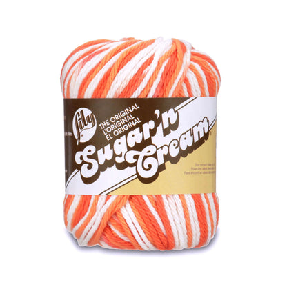 Lily Sugar'n Cream Ombres Yarn Poppy Ombre