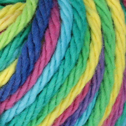 Lily Sugar'n Cream Ombres Yarn Psychedelic Ombre