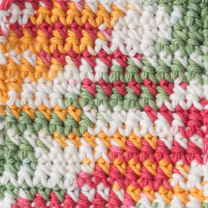 Lily Sugar'n Cream Ombres Yarn Mango Madness Ombre