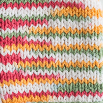 Lily Sugar'n Cream Ombres Yarn Mango Madness Ombre