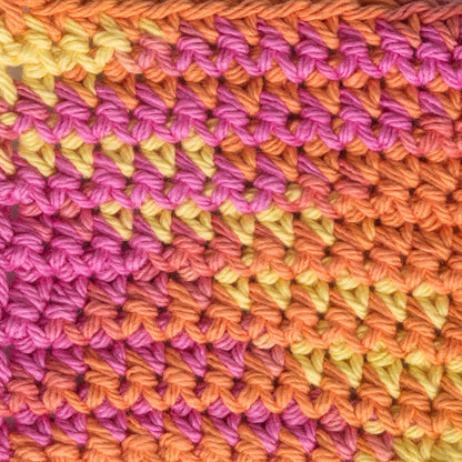 Lily Sugar'n Cream Ombres Yarn Playtime Ombre