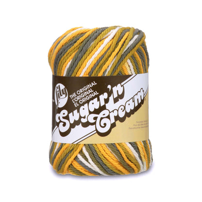 Lily Sugar'n Cream Ombres Yarn Sunrise Ombre