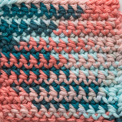 Lily Sugar'n Cream Ombres Yarn Coral Seas Ombre