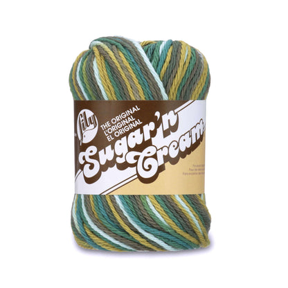 Lily Sugar'n Cream Ombres Yarn Rickrack Ombre