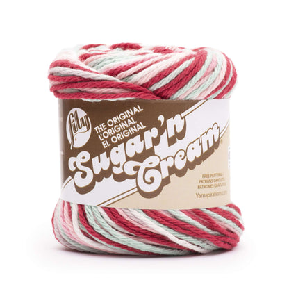 Lily Sugar'n Cream Ombres Yarn Full Bloom