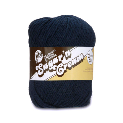 Lily Sugar'n Cream Super Size Yarn Bright Navy