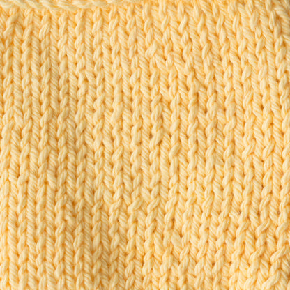 Lily Sugar'n Cream Super Size Yarn Yellow