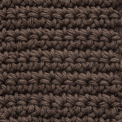 Lily Sugar'n Cream Super Size Yarn Warm Brown