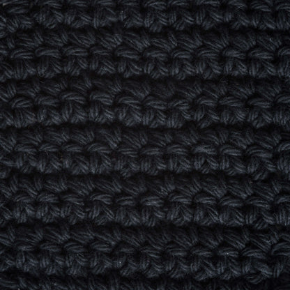 Lily Sugar'n Cream Super Size Yarn Black