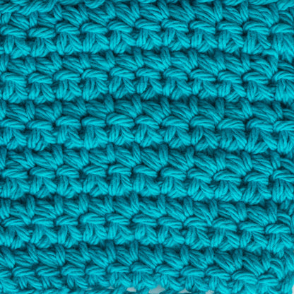Lily Sugar'n Cream Super Size Yarn Mod Blue