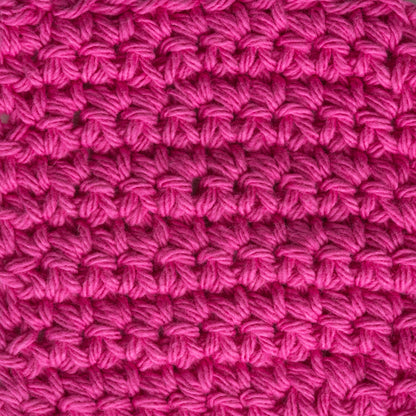 Lily Sugar'n Cream Super Size Yarn Hot Pink