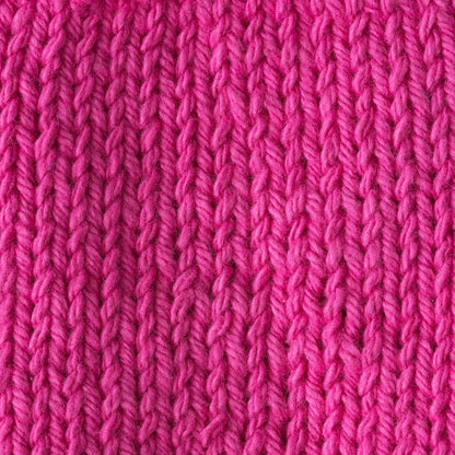 Lily Sugar'n Cream Super Size Yarn Hot Pink
