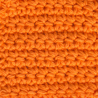 Lily Sugar'n Cream Super Size Yarn Hot Orange