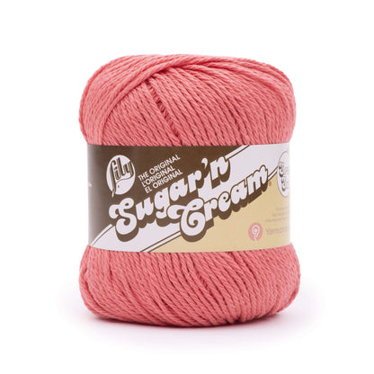 Lily Sugar'n Cream Super Size Yarn Tangerine