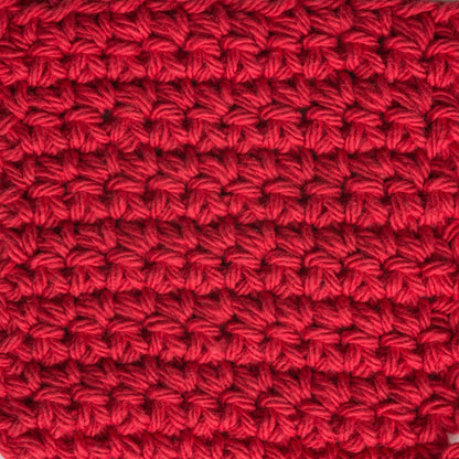 Lily Sugar'n Cream Super Size Yarn Red