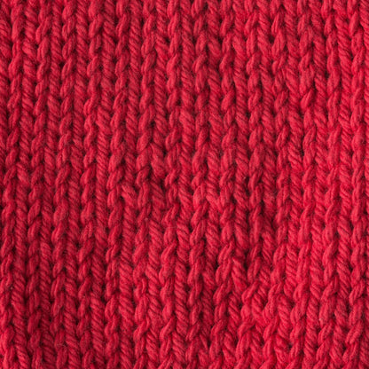 Lily Sugar'n Cream Super Size Yarn Red
