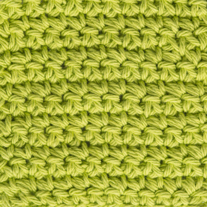 Lily Sugar'n Cream Super Size Yarn Hot Green