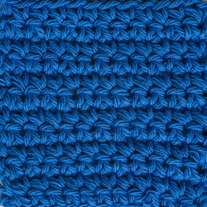 Lily Sugar'n Cream Super Size Yarn Dazzle Blue