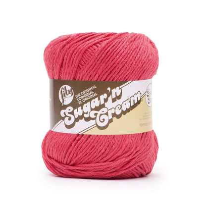 Lily Sugar'n Cream Super Size Yarn - Clearance Shades Pretty in Pink