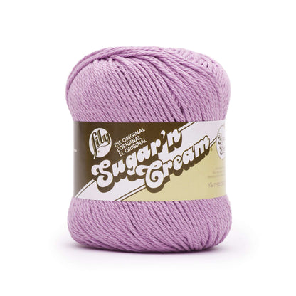 Lily Sugar'n Cream Super Size Yarn - Clearance Shades Orchid