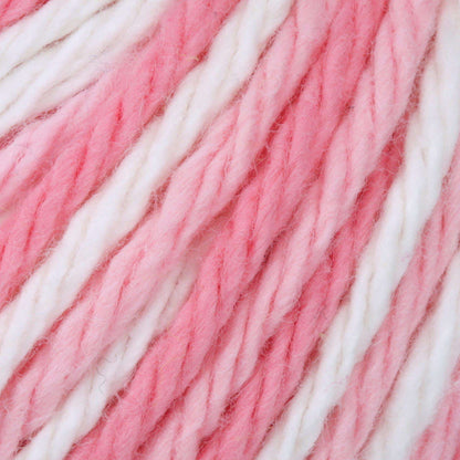 Lily Sugar'n Cream Super Size Ombre Yarn Strawberry