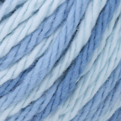 Lily Sugar'n Cream Super Size Ombre Yarn Faded Denim
